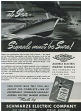 Schwarze Faraday Advertisement