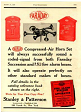 1928 Faraday Air Horn Advertisement