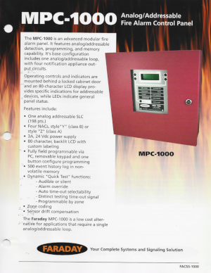Faraday MPC-1000